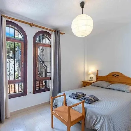 797 Hr - Pueblo Evita- Andalusian With Terrace. Appartamento Benalmádena