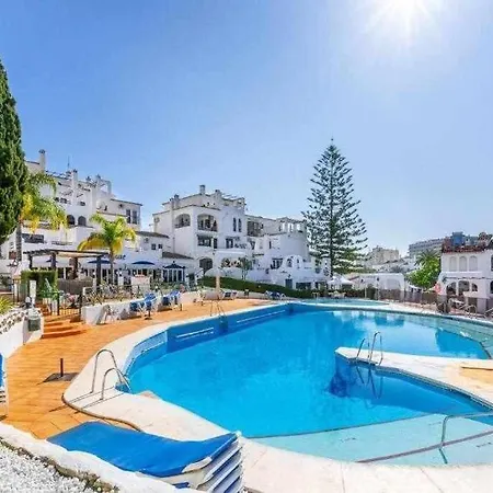 797 Hr - Pueblo Evita- Andalusian With Terrace. Appartamento Benalmádena